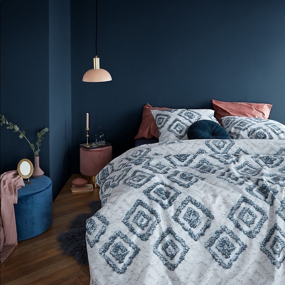 Jo And Me
Mosaique Cotton 3-Piece Duvet Cover Set